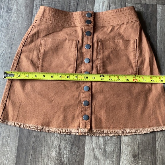 Madewell Station mini skirt size 00 - Picture 4 of 9